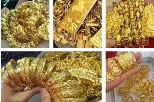 鄂城区回收黄金